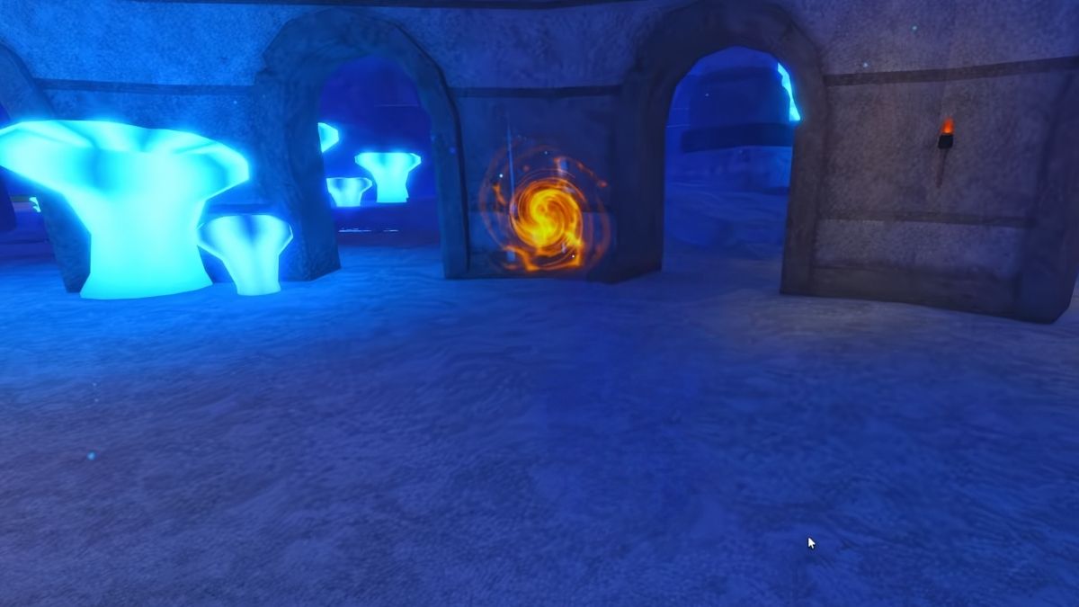 Exit portal in Fisch Roblox