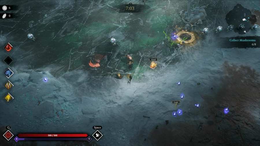 Jotunnslayer Hordes of Hel character fighting enemies