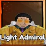 Light Admiral champion in Anime Auto Chess