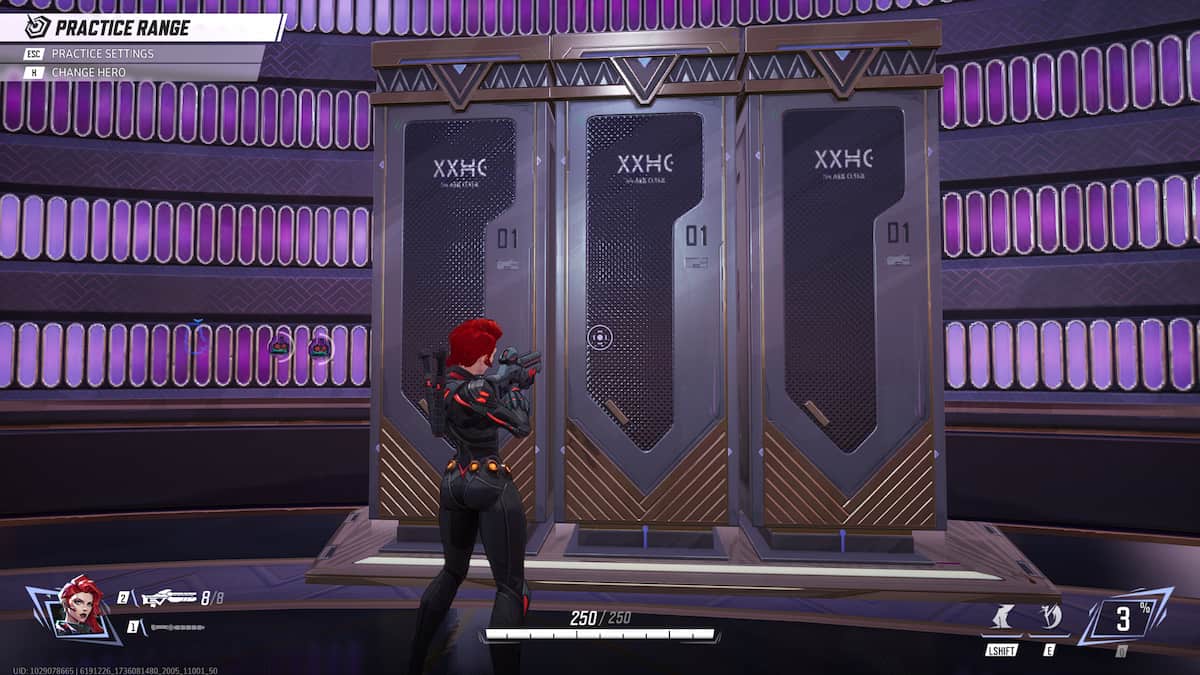 An Instagram Crosshair in Marvel Rivals