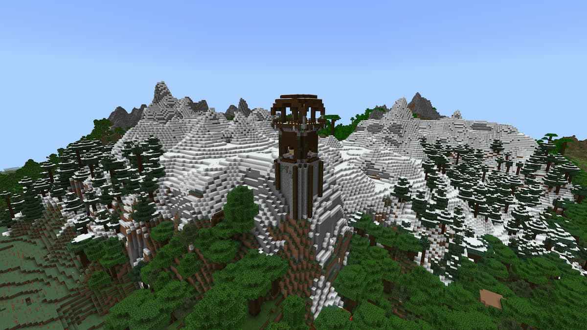 Minecraft Rare Outposts Minecraft 1.21 Pillager Outpost Seeds - Best Outpost Seeds for Bedrock ...