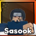 Sasook unit in Anime Auto Chess Roblox