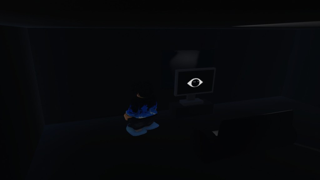 An image of an eye in Sprunki RP