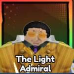 Anime Auto Chess The Light Admiral Unit