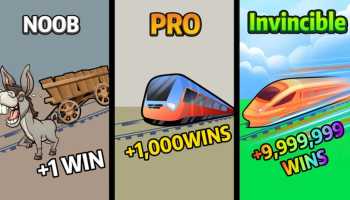 Train Race featured image.