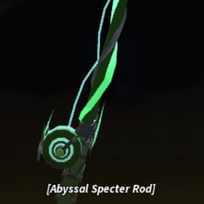 abyssal specter rod in fisch