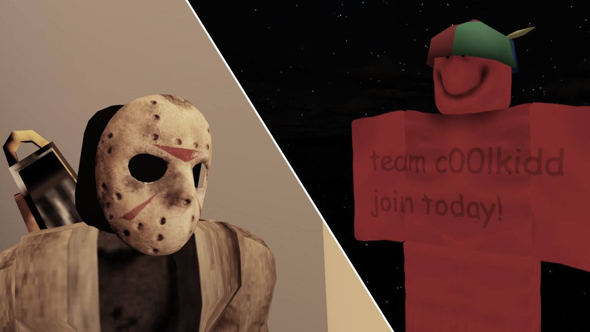 Collage of Jason and C00lkidd from Forsaken.