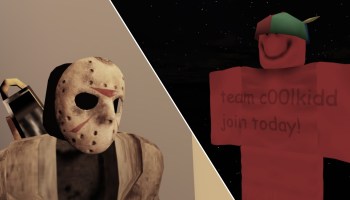 Collage of Jason and C00lkidd from Forsaken.