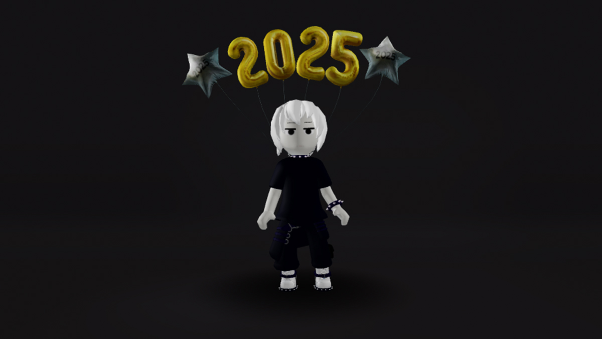 Avatar wearing the 2025 Golden Balloons.