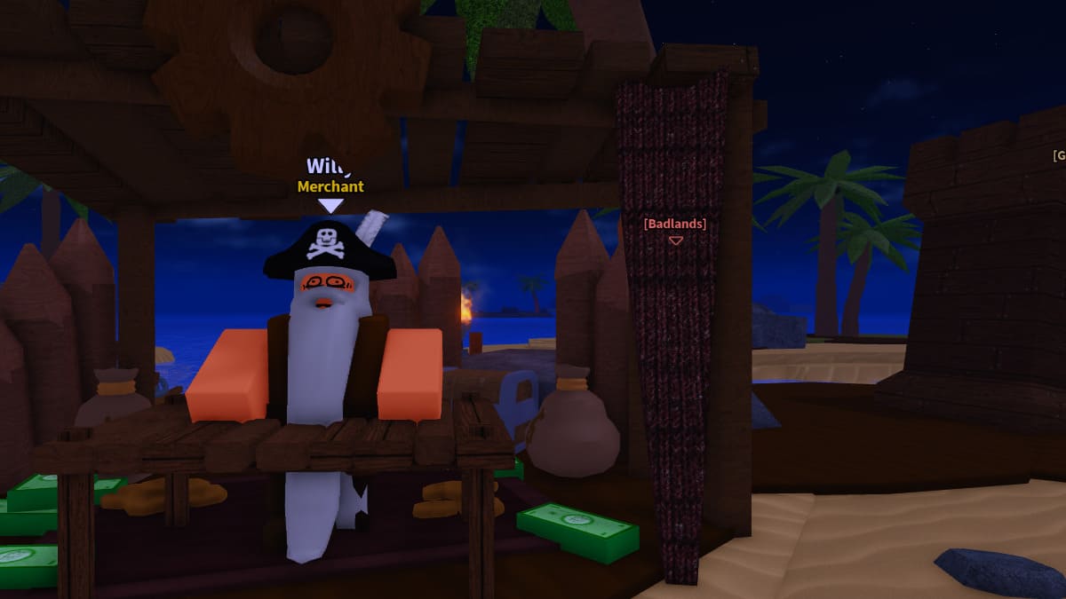 Willy, Merchant NPC in Dig It Roblox