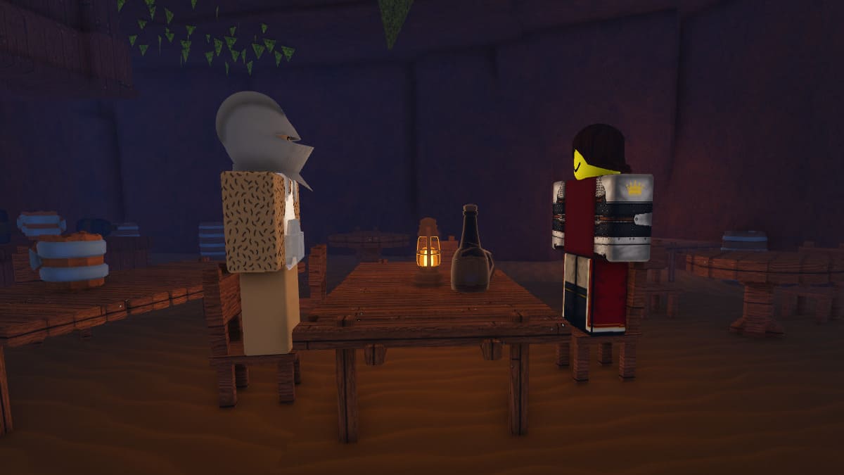 Two Guys NPC in Dig It Roblox