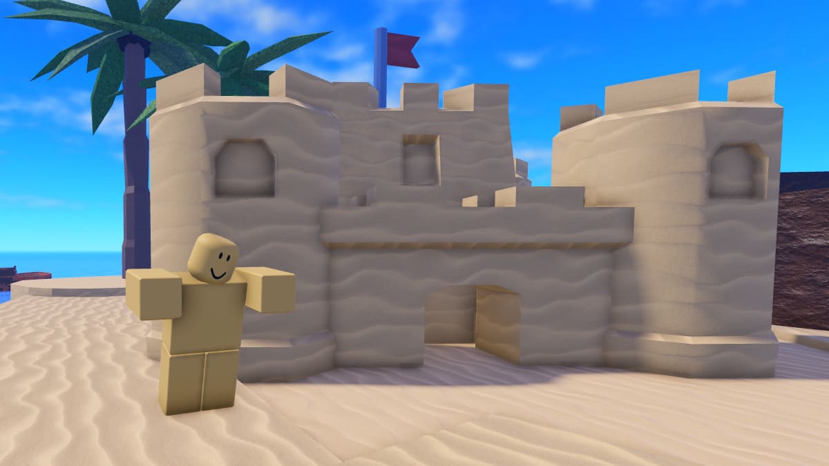 Sand Guy NPC in Dig It Roblox