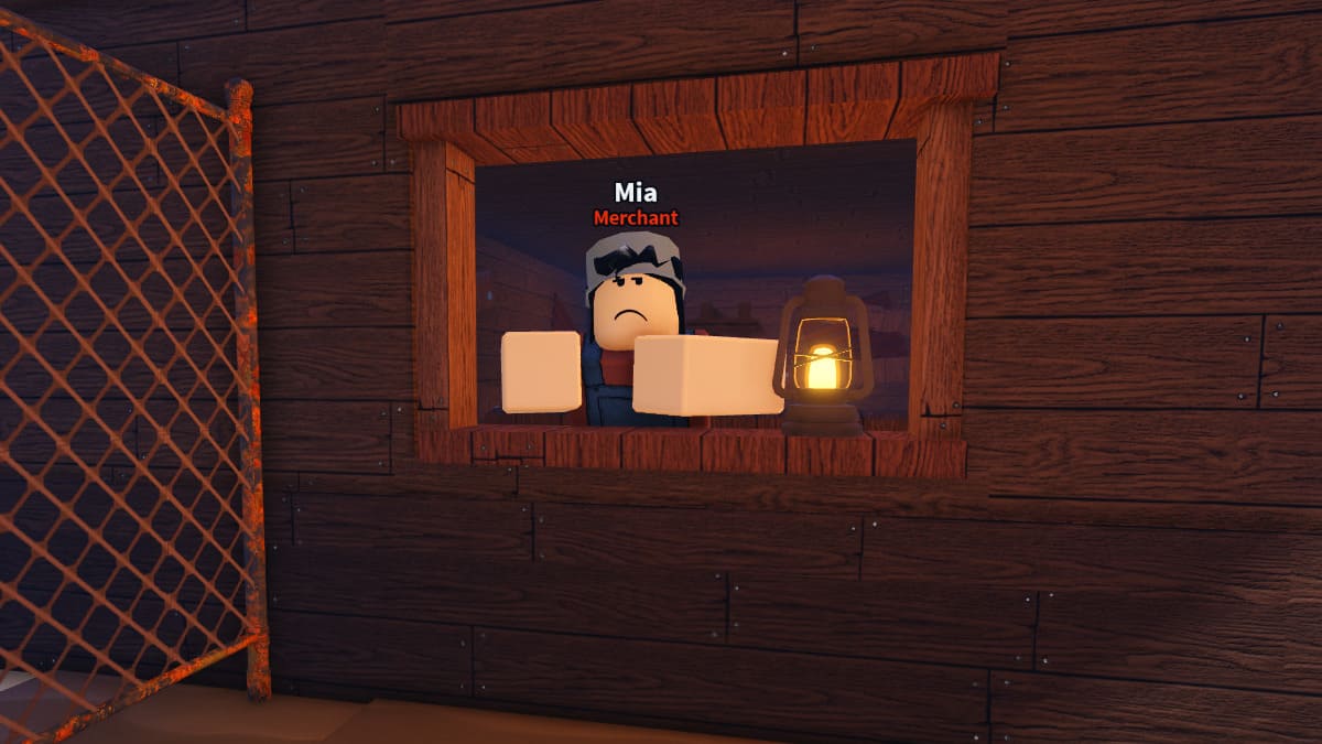 Mia, Merchant NPC in Dig It Roblox