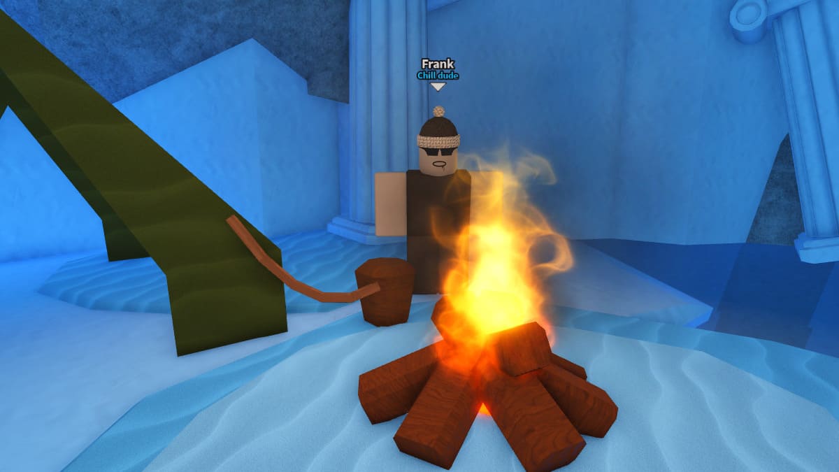 Frank, Chill Dude NPC in Dig It Roblox