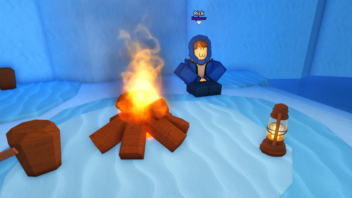 Rick, Explorer NPC in Dig It Roblox