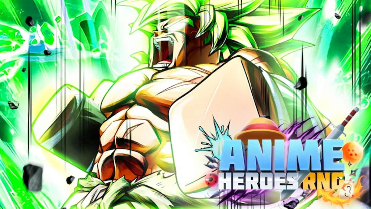 Anime Heroes RNG Promo Image