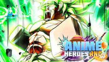 Anime Heroes RNG Promo Image