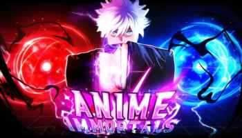 Anime Immortals promo art