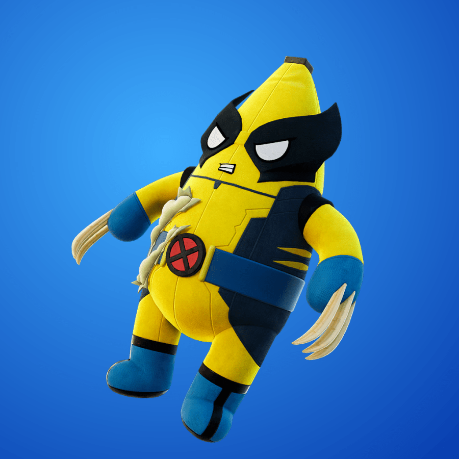 Peelverine Plush BackBling