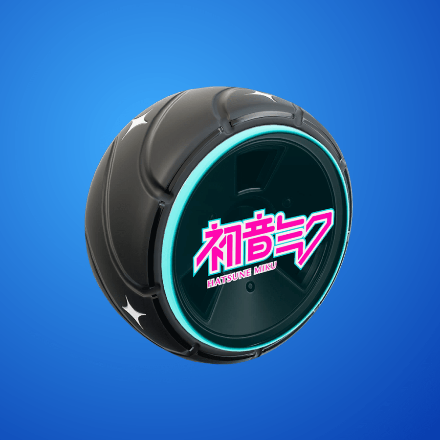 Miku Dark Wheels Item Bundle