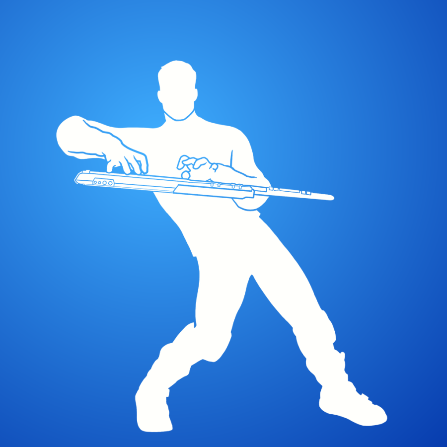 Keyed Up Slide Emote