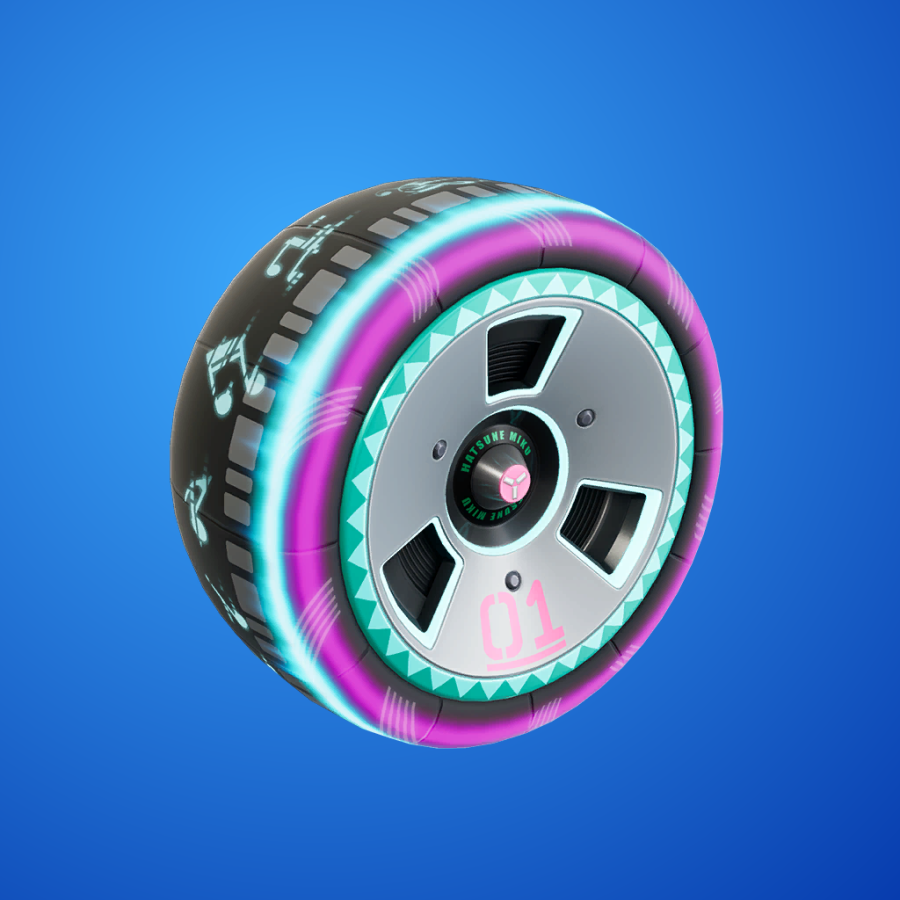 Miku’s Beam Wheels Item Bundle