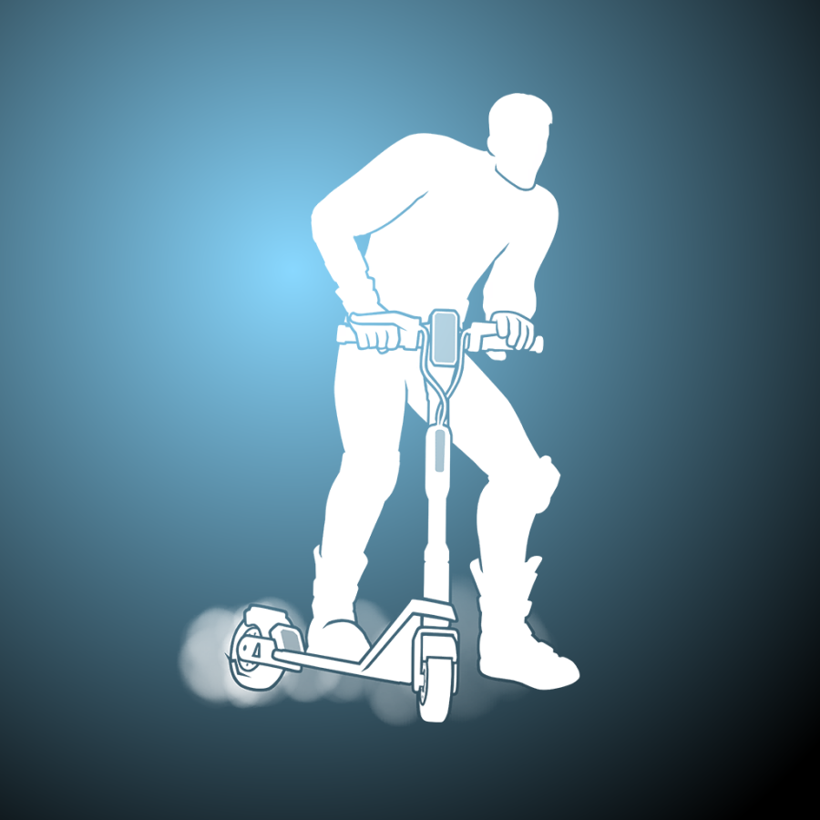 Scootin’ Circles Emote