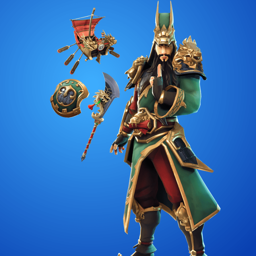 Guan Yu Bundle Item Bundle