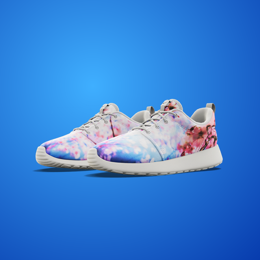 Nike Roshe One ‘Cherry Blossom’ shoes