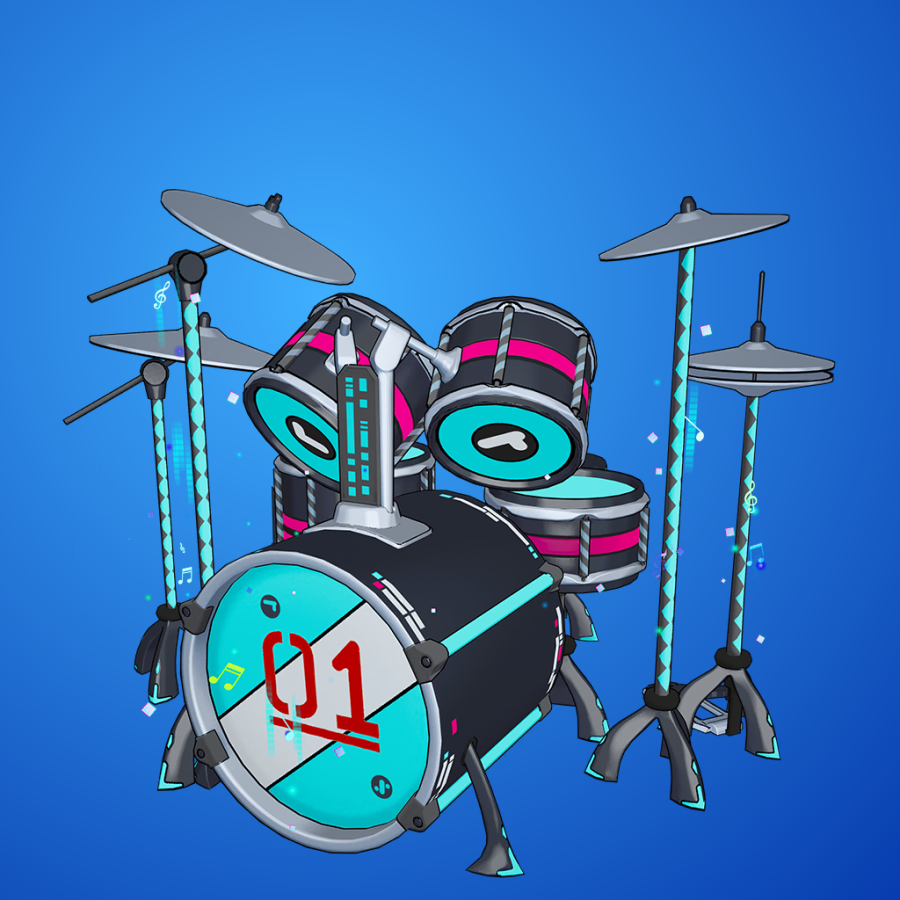 Miku’s Beat Drums Drums