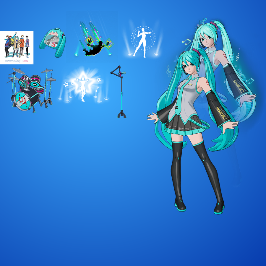 Hatsune Miku Bundle Item Bundle