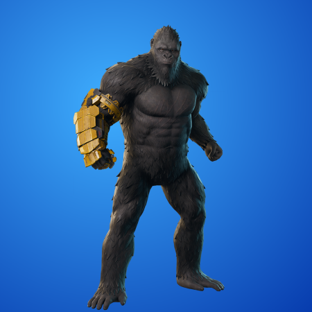 Kong skin