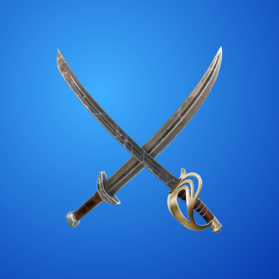 Jack’s Cutlass and Bane Pickaxes