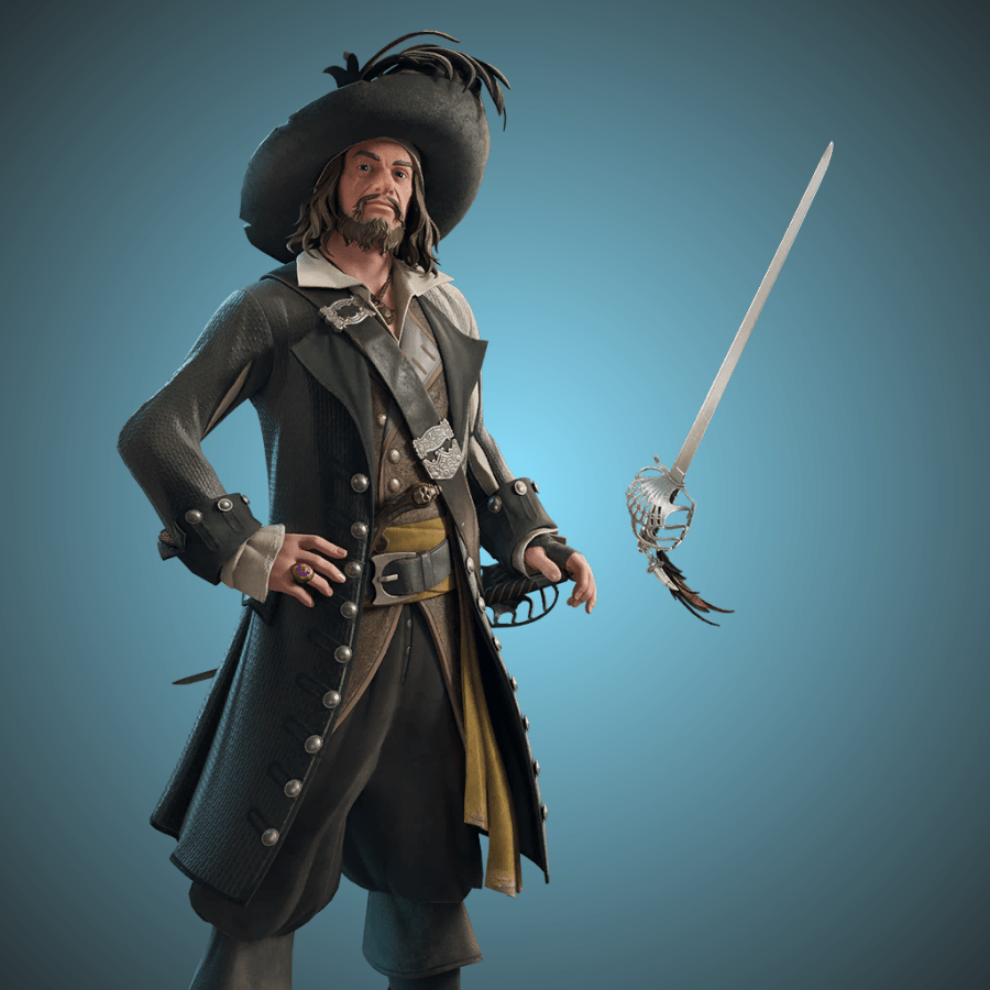 Captain Barbossa Item Bundle