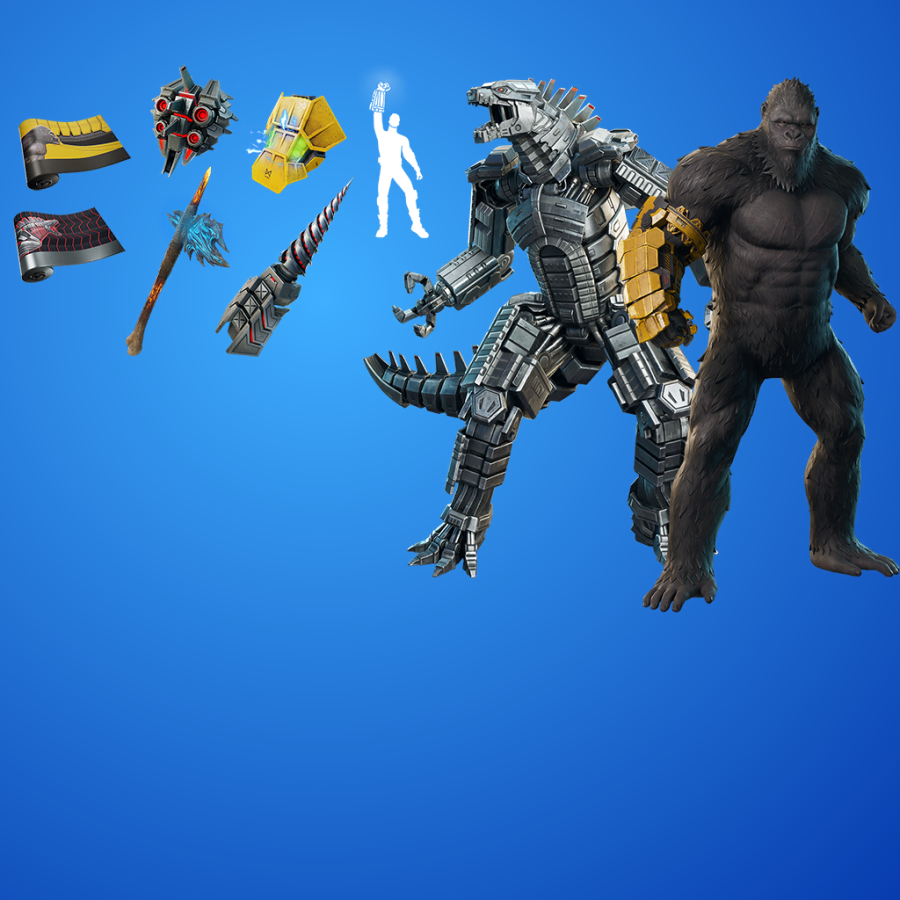 Mechagodzilla & Kong Bundle Item Bundle