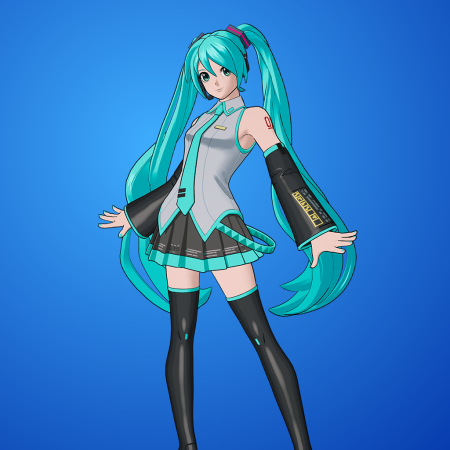 Hatsune Miku skin