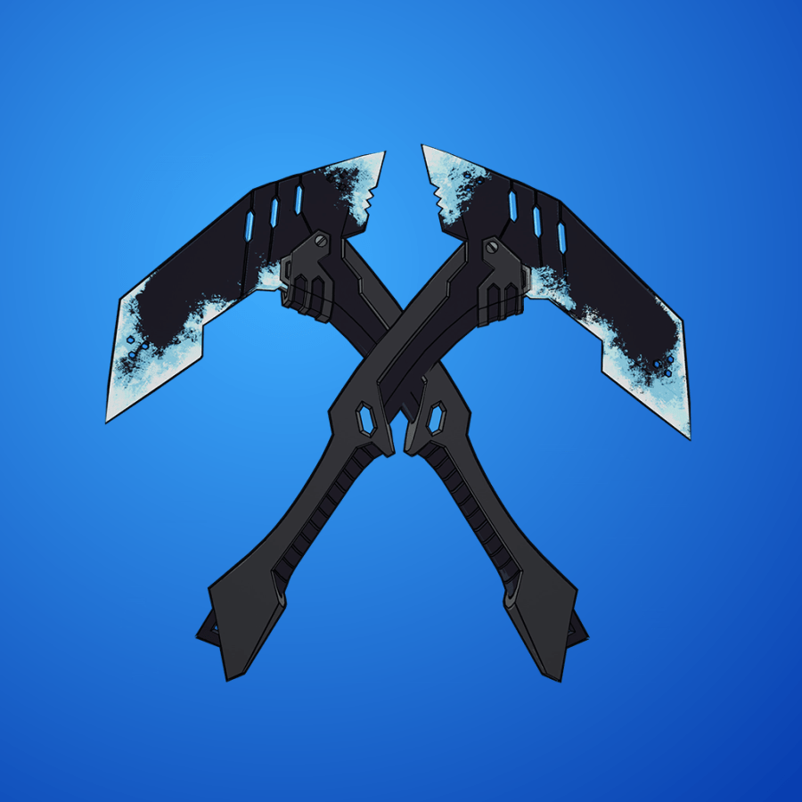 Freezing Round Axes Pickaxes