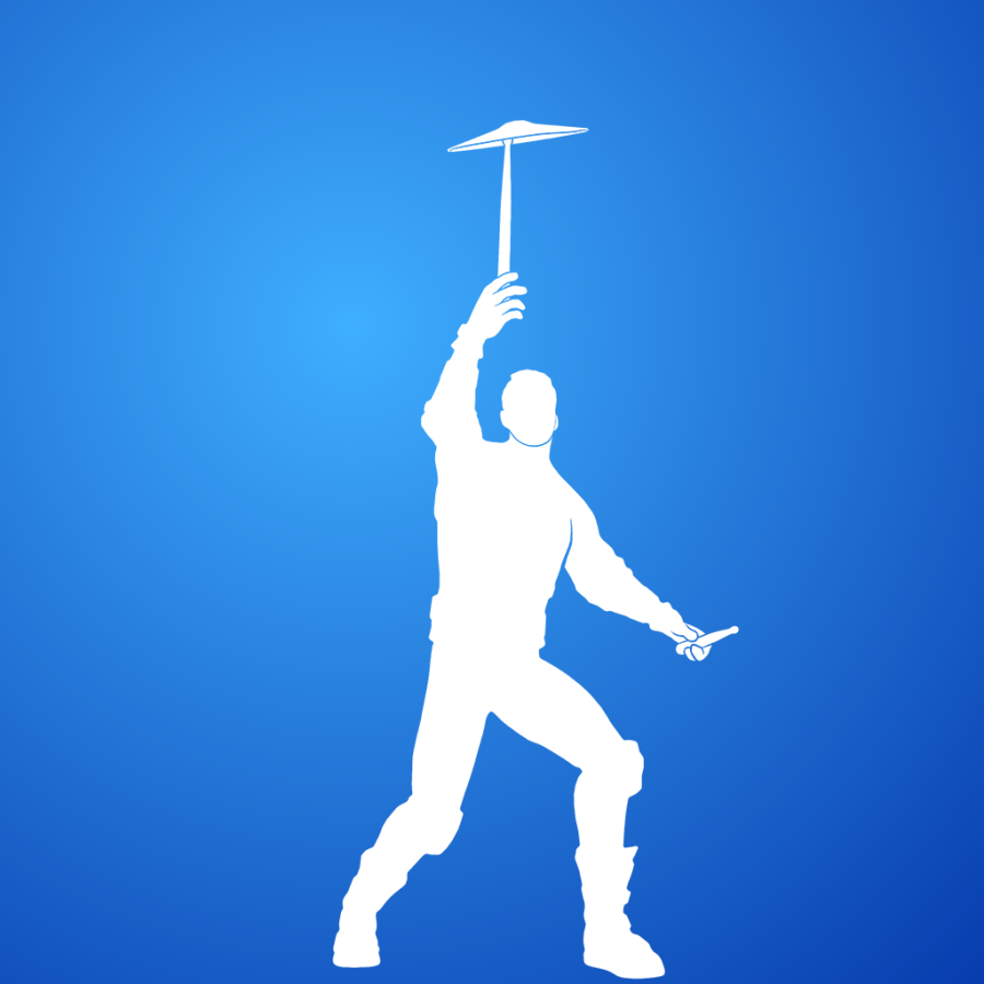 Cymbal Spinner Emote