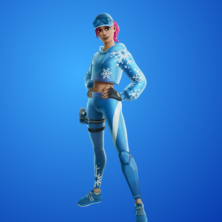 Froststorm Bomber Skin