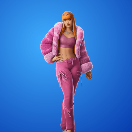 Rap Princess Ice Spice skin