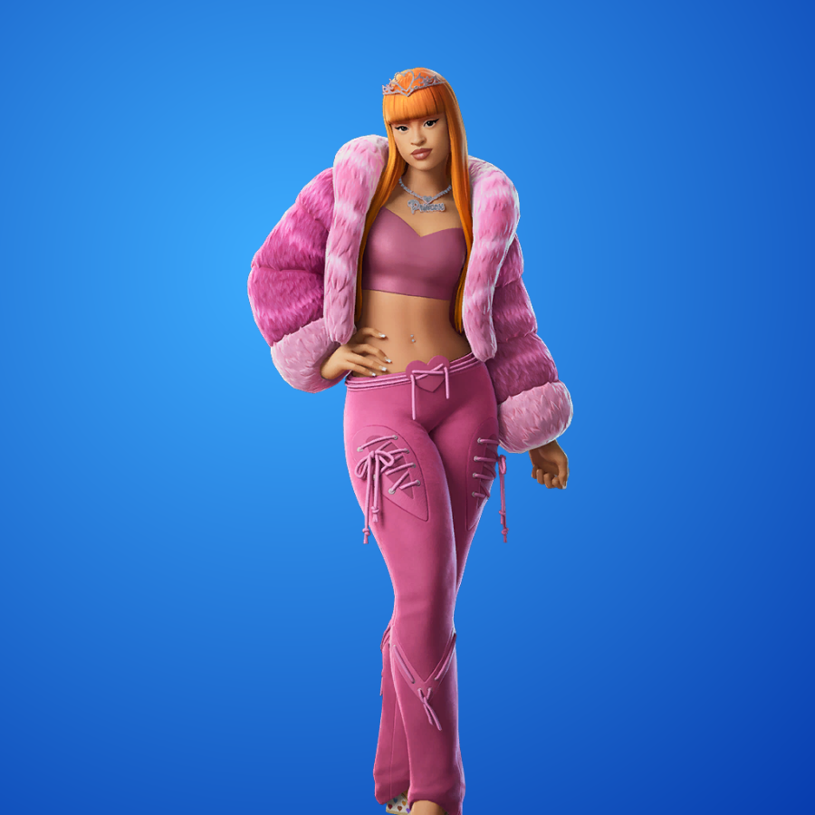 Rap Princess Ice Spice Skin