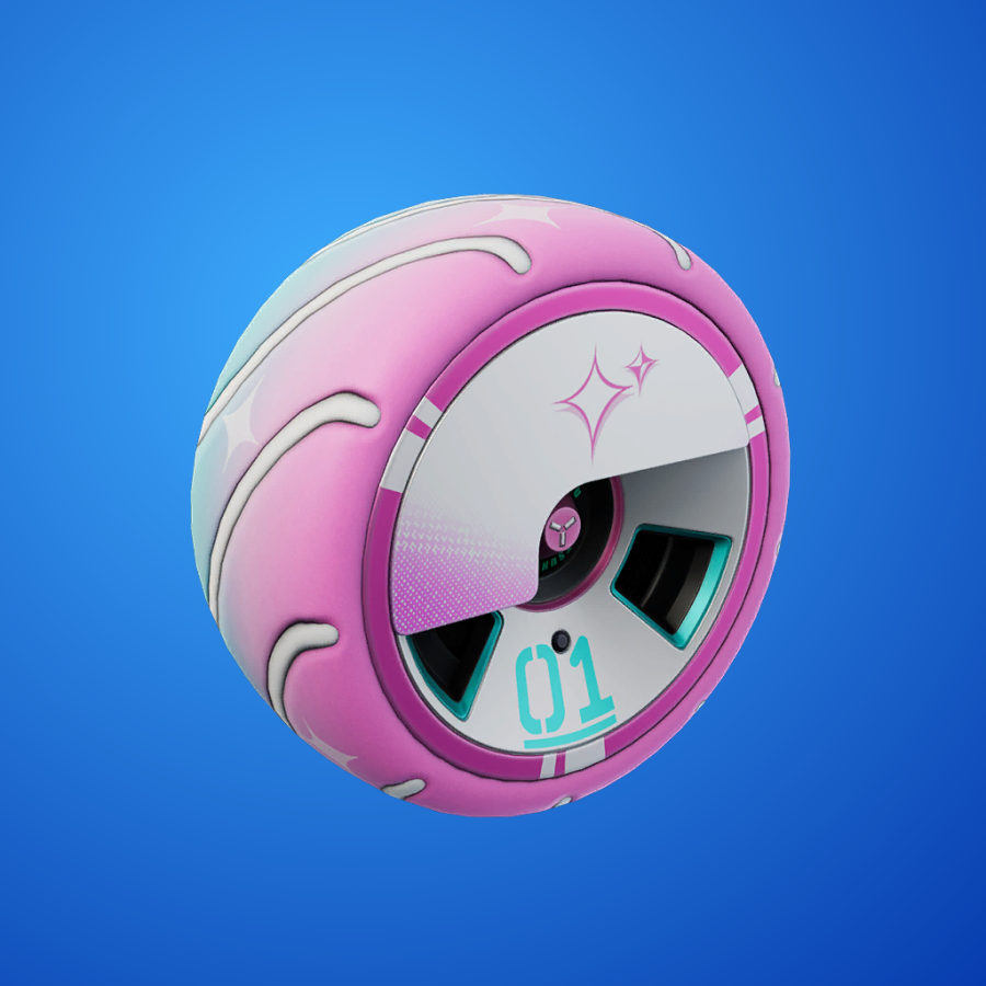 Miku Pink Wheels Item Bundle