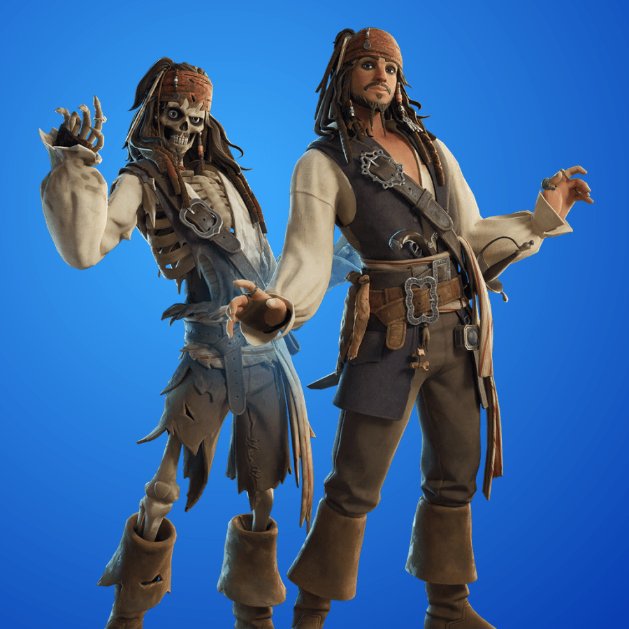 Jack Sparrow Bundle Item Bundle