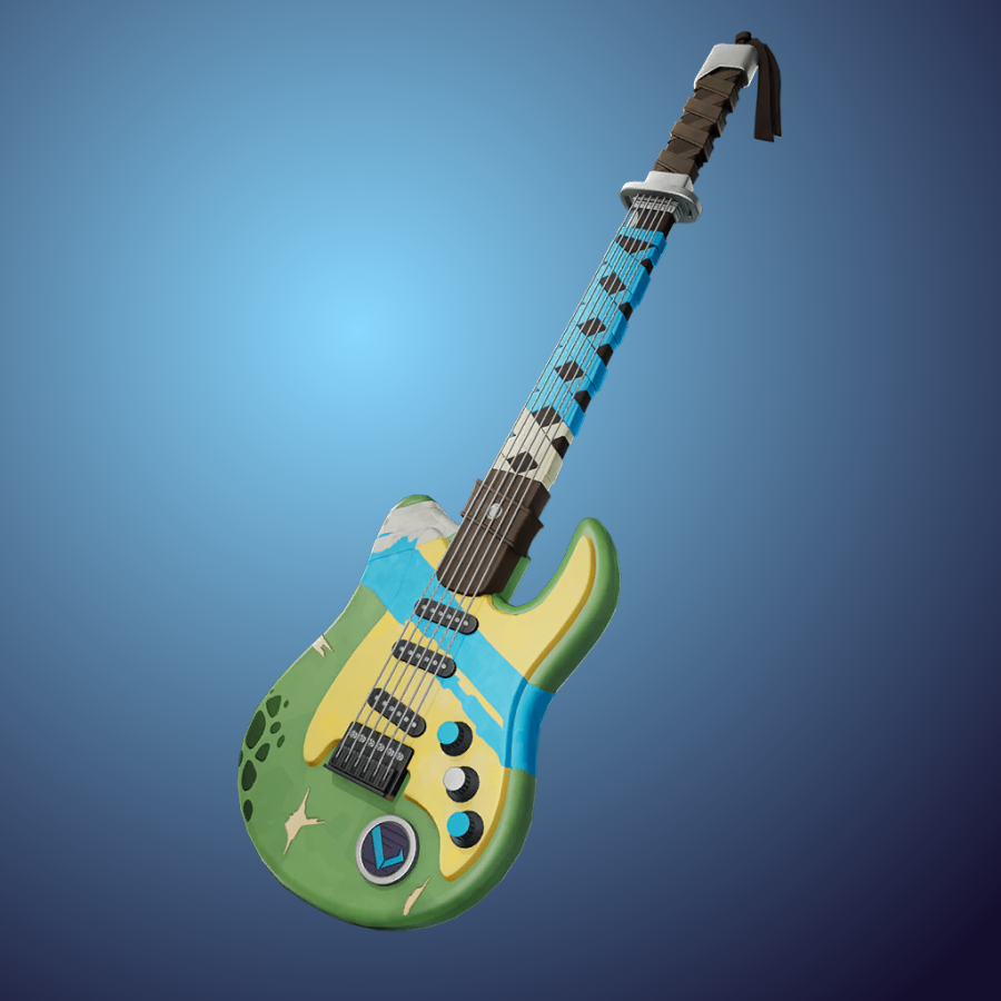 Leo’s Shredder Guitar