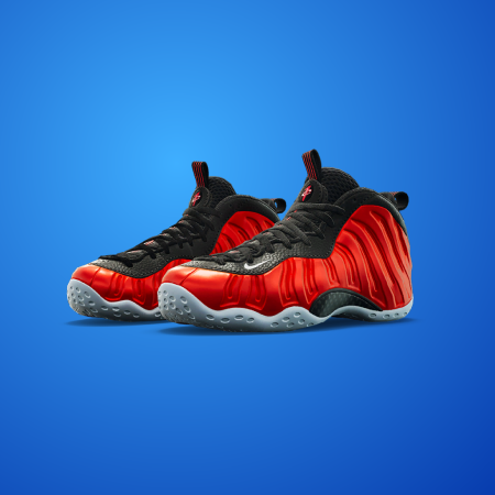 Nike Air Foamposite One ‘Metallic Red’