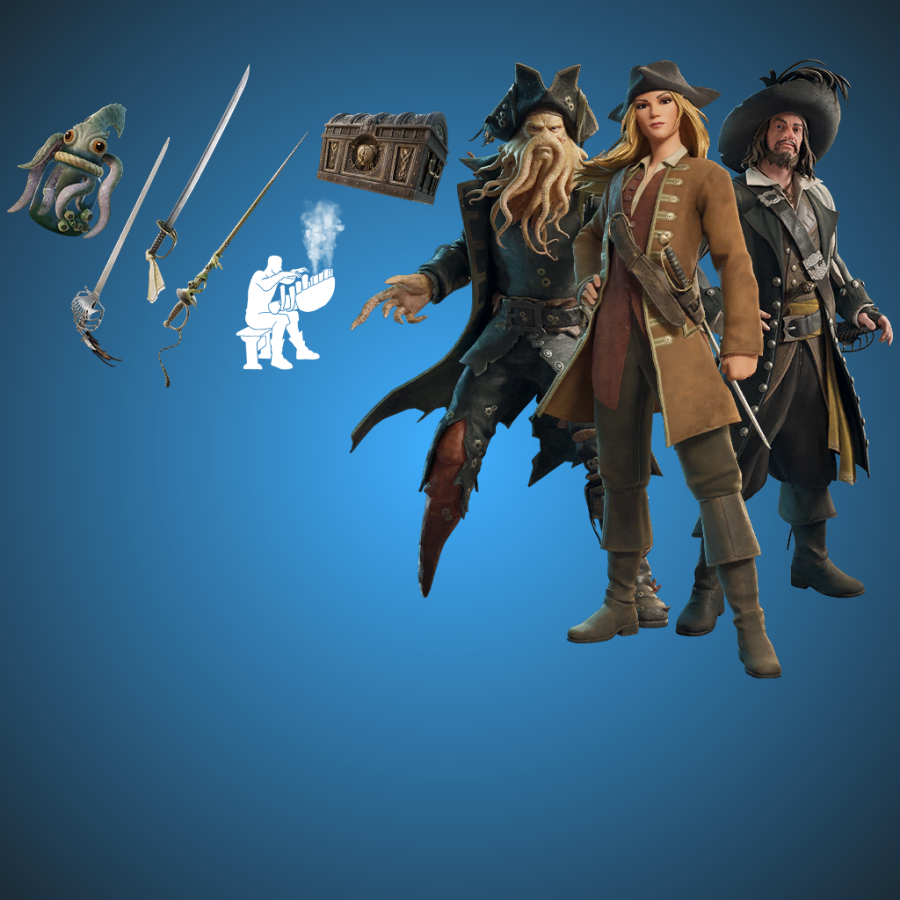 Pirates of the Caribbean Bundle Item Bundle