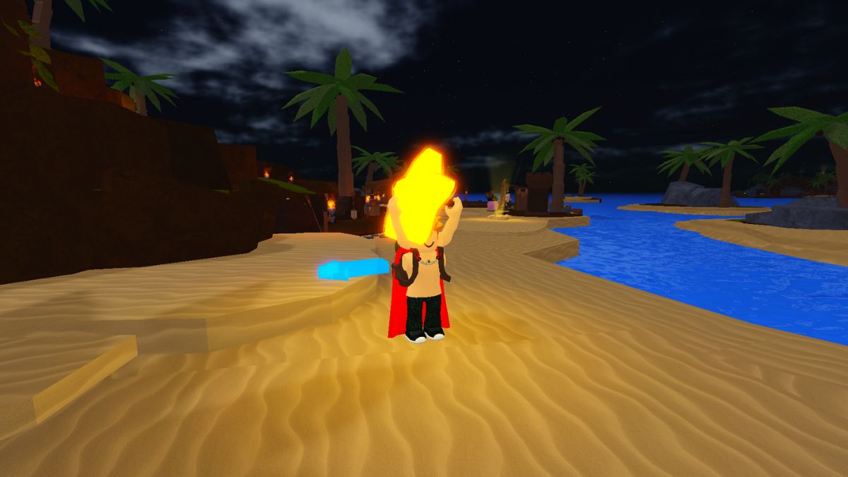 Dig It Star event catch Roblox