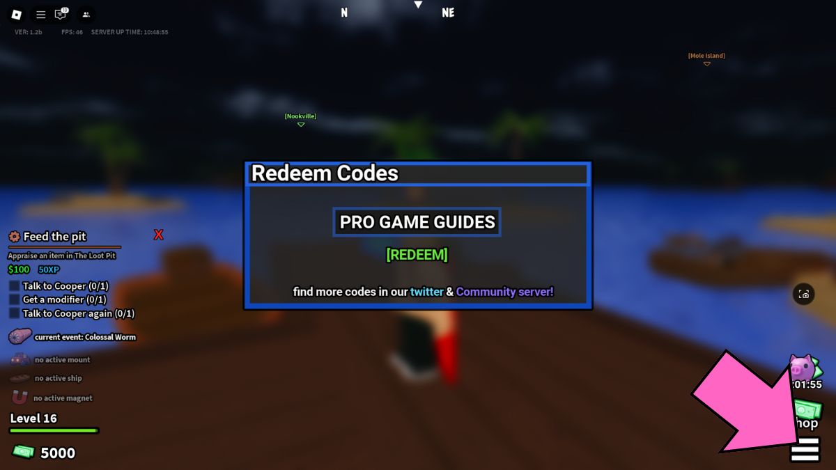 Dig It Roblox codes