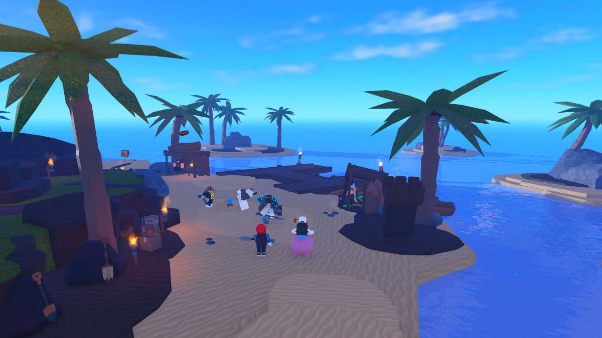 Pirate Island in Roblox Dig It