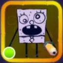 doodlebob in spongebob tower defense